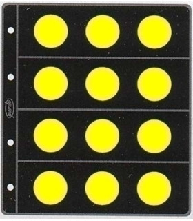 FUNDA para MONEDAS PARDO CLARAB. Ø 33