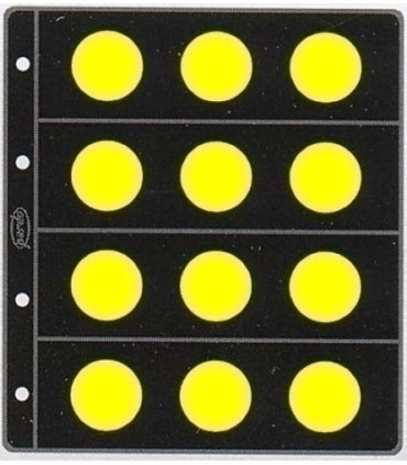 FUNDA para MONEDAS PARDO CLARAB. Ø 33