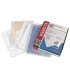 FUNDA PLANOS ESS.PVC A4 4 T.s/RF. P/100