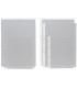 FUNDA PLANOS GRAF.PVC A4 4 TAL. P/100