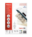 FUNDA PLASTIF. FELLOW. A4 125µ P/500
