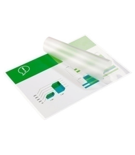 FUNDA PLASTIF. GBC A6 125µ MATE P/100