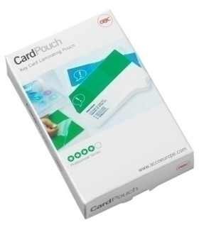 FUNDA PLASTIF. GBC 54x86 125µ P/100