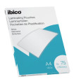 FUNDA PLASTIF. IBICO A4 75µ P/100