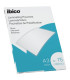 FUNDA PLASTIF. IBICO A3 75µ P/100