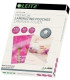 FUNDA PLASTIF. LEITZ A5 125µ P/100