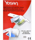 FUNDA PLASTIF. YOSAN A3 80µ P/100