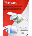 FUNDA PLASTIF. YOSAN A3 80µ P/100