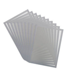 FUNDA TARIFOLD MAGNETO PRO A4 GRIS B/10