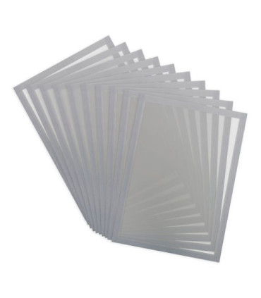 FUNDA TARIFOLD MAGNETO PRO A4 GRIS B/10