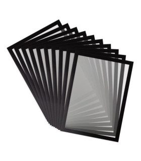 FUNDA TARIFOLD MAGNETO PRO A4 NEGRO B/10