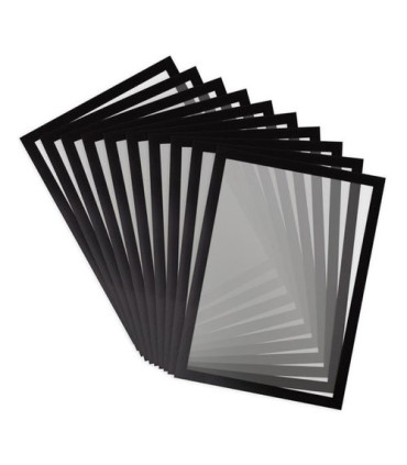 FUNDA TARIFOLD MAGNETO PRO A4 NEGRO B/10