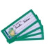 FUNDA TARIFOLD M.IDENT. 120x45 VERDE P/4