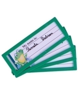 FUNDA TARIFOLD M.IDENT. 120x45 VERDE P/4