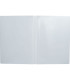 FUNDA CARNET GRAF.PVC 200µ DOBLE Fº P/25
