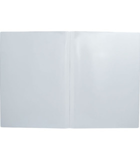 FUNDA CARNET GRAF.PVC 200µ DOBLE Fº P/25