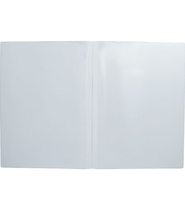 FUNDA CARNET GRAF.PVC 200µ DOBLE Fº P/25