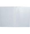 FUNDA CARNET GRAF.PVC 200µ DOBLE Fº P/25