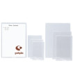 FUNDA CARNET GRAF.PVC 150µ 70x108 P/50