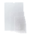 FUNDA CARNET GRAF.PVC 150µ 225x304 P/100
