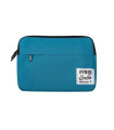 FUNDA PORTATIL SMILE SLEEVE 13  AZUL