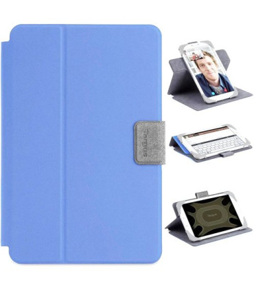 FUNDA PORTATIL TARGUS SAFEFIT 7-8  AZUL