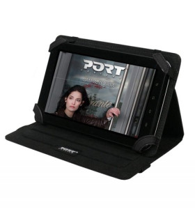 FUNDA TABLET PORT PHOENIX 10.1  NEGRO