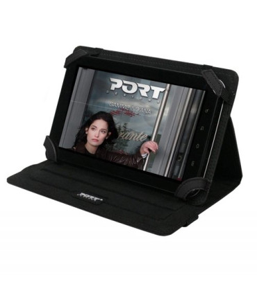 FUNDA TABLET PORT PHOENIX 10.1  NEGRO