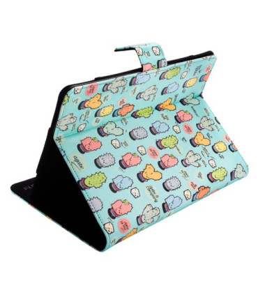 FUNDA TABLET SILVER HT 9 -10,4  CACTOOS