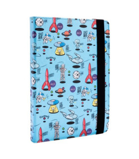 FUNDA TABLET SILVER HT 9 -10,4  SPACE