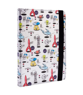 FUNDA TABLET SILVER HT 9 -10,4  SPACE