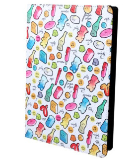 FUNDA TABLET SILVER HT 9 -11  COOL CANDY