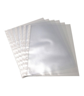 FUNDAS GRAF.EXTRAIB.GRAFO-IN A4 PAQ. 10