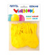 GLOBO FASHION PASTEL AMARILLO BOLSA 20