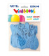 GLOBO FASHION PASTEL AZUL CELESTE B.20