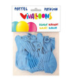 GLOBO FASHION PASTEL AZUL CELESTE B.20