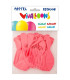 GLOBO FASHION PASTEL ROSA BOLSA 20