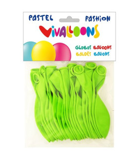 GLOBO FASHION PASTEL VERPISTACHO B. 20
