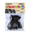 GLOBO PIRATAS BOLSA DE 8
