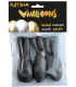 GLOBO PLATINUM ANTRACITA BOLSA DE 6