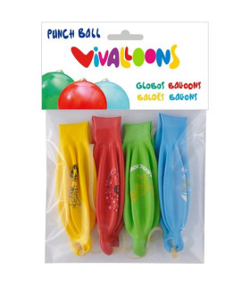 GLOBOS PUNCH BALL MINI