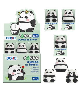 GOMA BORRAR DOHE PANDA EXP.24
