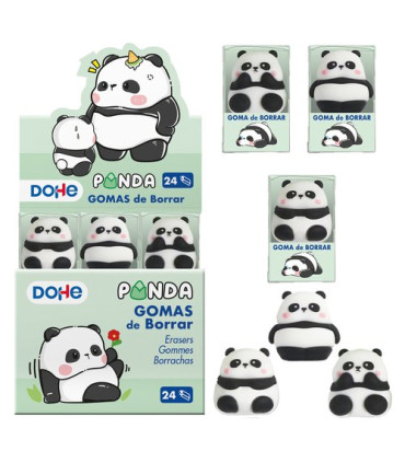 GOMA BORRAR DOHE PANDA EXP.24