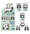 GOMA BORRAR DOHE PANDA EXP.24