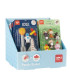 GOMA BORRAR APLI PUZZLE SURT. EXP.12
