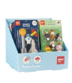 GOMA BORRAR APLI PUZZLE SURT. EXP.12