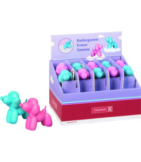GOMA BORRAR BRUNNEN GLOBOS HINCHA. C.20
