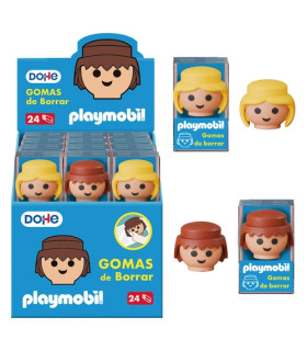 GOMA BORRAR DOHE PLAYMOBIL EXP.24