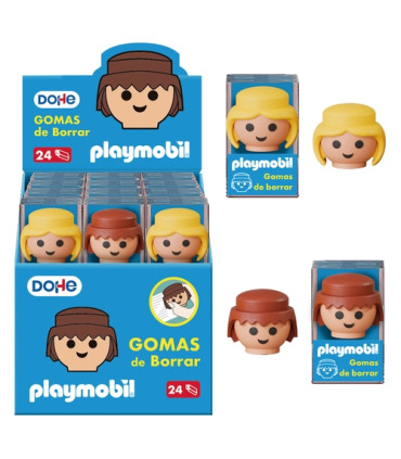 GOMA BORRAR DOHE PLAYMOBIL EXP.24