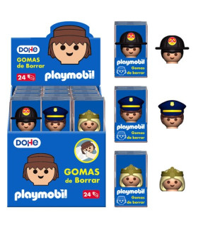 GOMA BORRAR DOHE PLAYMOBIL EXP.24